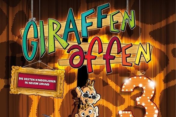 Alles andere affig: Das Projekt „Giraffenaffen“ scheint bei Musikern gut anzukommen. Giraffenaffen 3 Kinderlieder