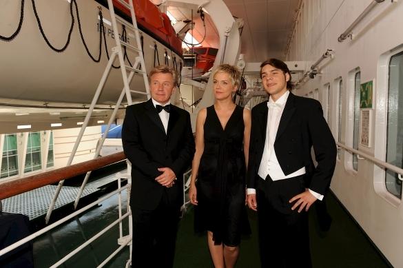 Inka Bause ist nicht nur Sängerin und Moderatorin. Heute Abend zeigt sie ihr Schauspieltalent. Inka Bause Traumschiff
