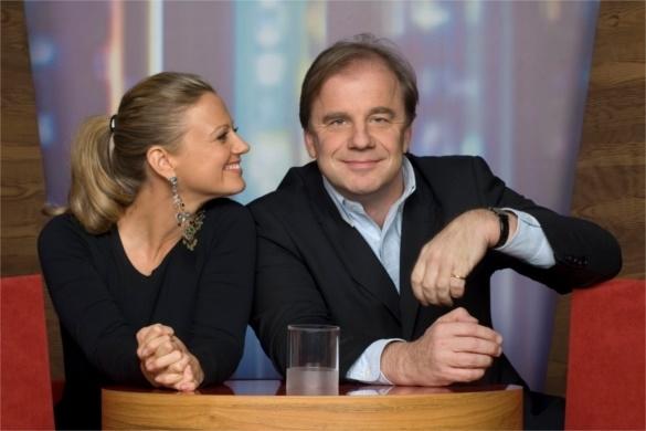Florian Silbereisen und DJ Ötzi sind heute Abend zu Gast bei Barbara Schöneberger und Hubertus Meyer-Burckhardt. Barbara Schöneberger Hubertus Meyer-Burckhardt NDR