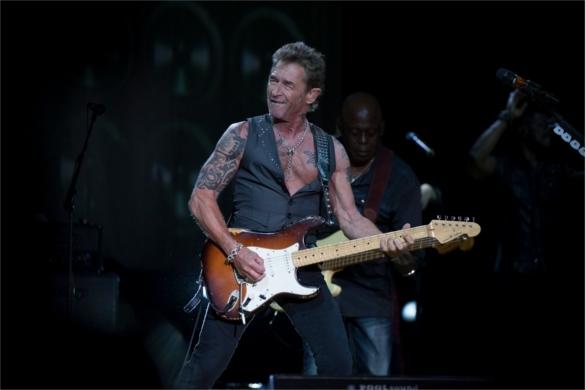 SAT.1 zeigt heute teilweise einen Konzertmitschnitt von Peter Maffays Tour. Peter Maffay Rock