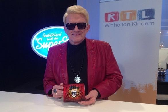 Fans von Heino können bei seiner Auktion mitbieten. Spendenmarathon RTL Heino