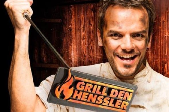 Steffen Henssler schwingt den Kochlöffel und zeigt, was er in aller Schnelle zaubern kann. Grill den Henssler Gregor Meyle