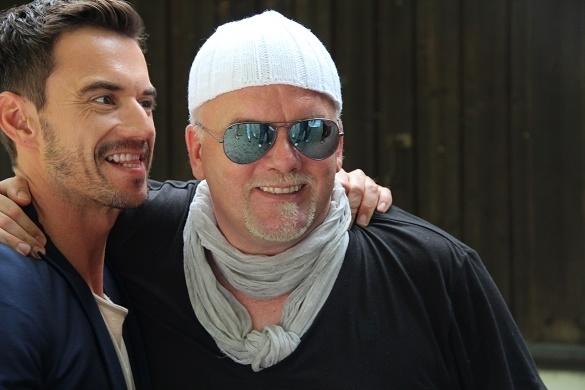 Florian Silbereisen und DJ Ötzi sind gute Freunde. In der NDR Talksshow sprachen sie über ihren Humor. Florian Silbereisen NDR Talkshow DJ Ötzi Männerfreundschaft