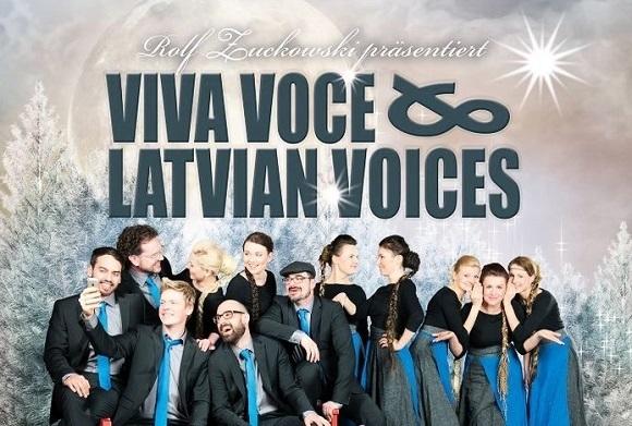 Latvian Voices und Viva Voce sind erfolgreiche Ensembles. Nun nahmen sie gemeinsam „Zeit der Wunder“ auf. Latvian Voices, Viva Voce