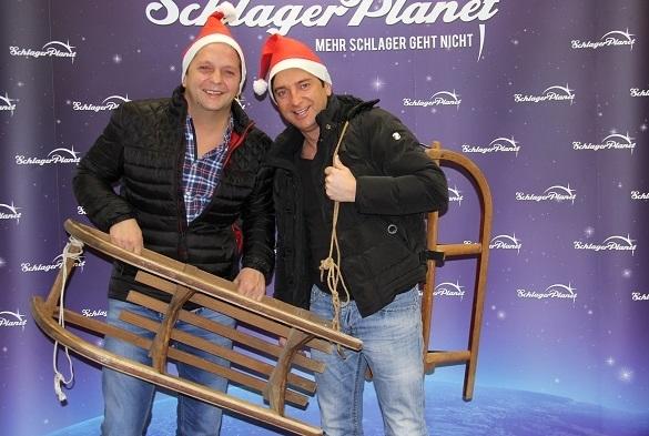 Fantasy brachten nicht nur weihnachtliche Stimmung, sondern auch jede Menge gute Laune mit. Fantasy Interview Weihnachten