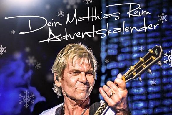 Matthas Reim verbirgt sich hinter dem 1. Türchen des SchlagerPlanet Adventskalenders. Ihr könnt tolle Preise gewinnen. Matthias Reim