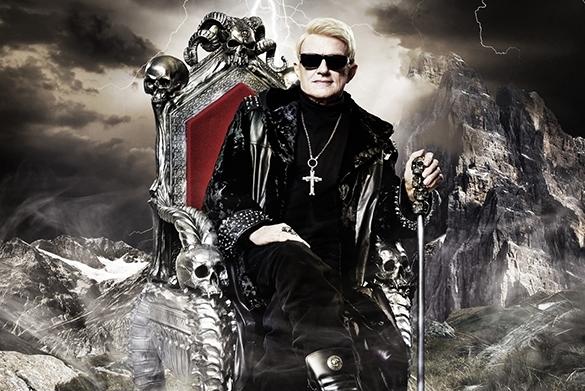 Morgen ist die erste Single-Auskopplung „Schwarz blüht der Enzian“ aus Heinos neuem Album erhältlich. Heino neue Single Blau blüht der Enzian