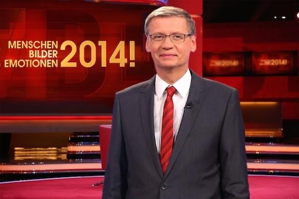 Günther Jauch beschert Euch heute einen emotionalen Fernsehabend in seiner Live-Sendung „2014! Menschen, Bilder, Emotionen“. TV Tipp 2014! Menschen, Bilder, Emotionen