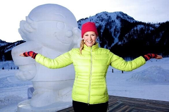 Heute empfängt Andrea Kiewel ihre Gäste in Ellmau. Es steht Weihnachtliches auf dem Programm. ZDF Fernsehgarten Ellmau