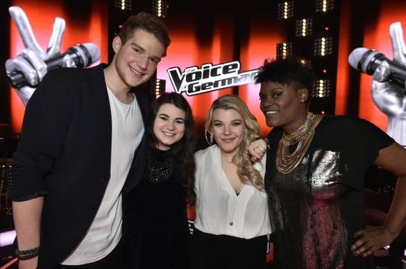 Auch wenn nur eine Person gewinnen kann, haben alle vier Finalteilnehmer bereits eine Single veröffentlicht. The Voice of Germany Finale