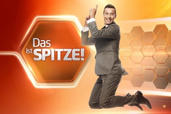 In der rasanten Spielshow gibt es so manchen Luftsprung des Moderators Kai Pflaume. Das ist spitze Andy Borg