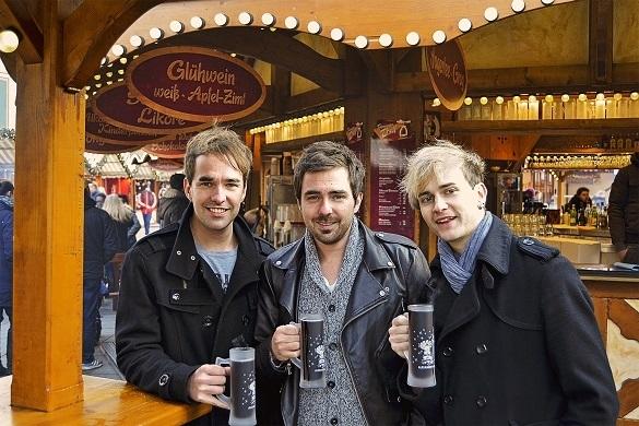 Die Cappuccinos Weihnachtsmarkt Berlin