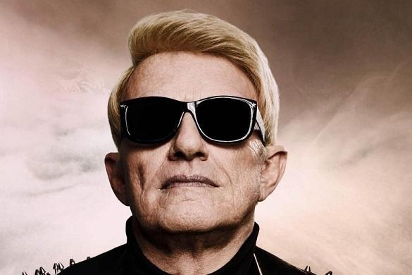 Heino sprach im TV über sein neues Album „Schwarz blüht der Enzian“. Heino TV total Stefan Raab