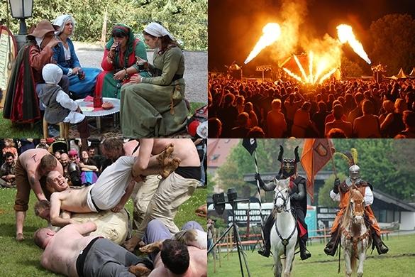 Wart Ihr schon einmal auf einem der Mittelalter Spectaculi? Berichtet uns von Euren Erfahrungen. Mittelalterlich Phantasie Spectaculum
