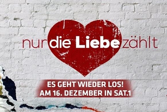 „Nur die Liebe zählt“ gibt es ab dem 16. Dezember 2014 mit einem neuen Moderator: Wayne Carpendale. Wayne Carpendale
