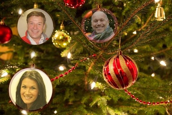 Frieden, Ruhe und Besinnlichkeit - das sind die bescheidenen Wünsche der Stars zu Weihnachten. Weihnachtswünsche Stars 2014