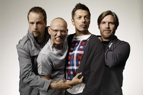 Zum siebten Mal erhielten die Fantas am Samstag einen Platinaward. Sie gehören zu einer der erfolgreichsten deutschen Bands. Die Fantastischen Vier Platin Rekord