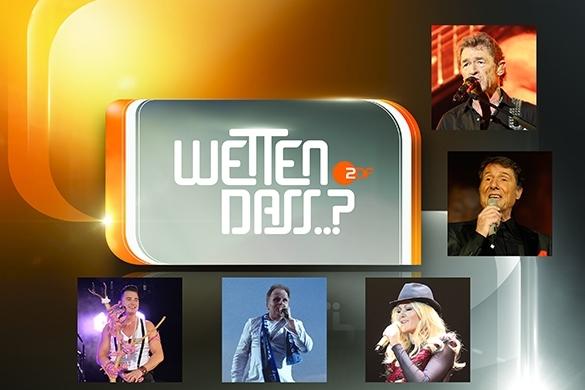 Wetten Dass Schlagerstars Volksmusik