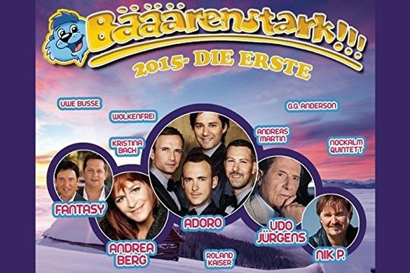 Bääärenstark 2015 ist ein tolles Weihnachtsgeschenk für Schlagerfans. Bääärenstark 2015 Sony Music