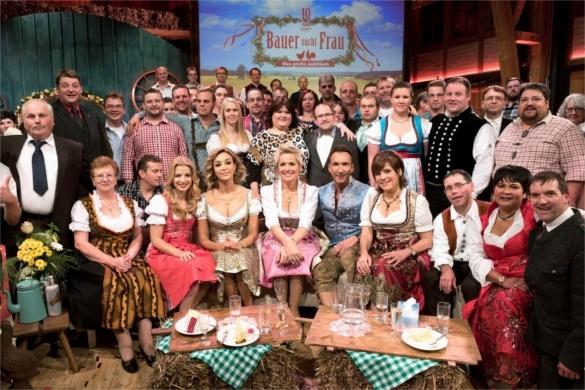 Die Bauer sucht Frau Familie ist im Laufe der vergangenen zehn Jahre der Sendung ganz schön gewachsen. Bauer sucht Frau Inka Bause
