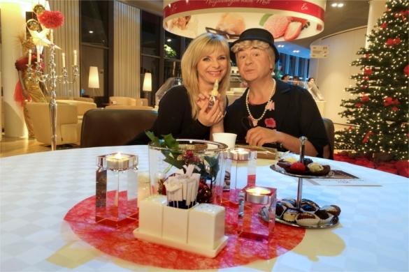 Uta Bresan ist heute zu Gast bei Ilse Bähnert. Sie haben schon heute eine schöne Bescherung . Ilse Bähnert Uta Bresan