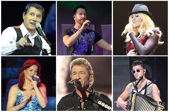 2014 war einiges los auf dem SchlagerPlaneten. Wir haben einen Blick zurück geworfen. Jahresrückblick 2014 Schlager