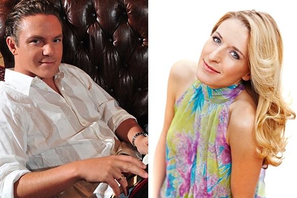 Trotz neuer Partner ist das einstige Traumpaar der Volksmusik an Weihnachten vereint. Stefanie Hertel Stefan Mross Weihnachten