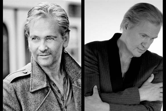 Schon oft haben Olaf Berger und Johnny Logan zusammen gearbeitet. Nun gehen sie auch gemeinsam auf Tour. Olaf Berger Johnny Logan