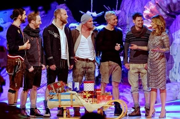 Die Band voXXclub ist ein gern gesehener Gast in jeder Show. Weihnachten bei uns voXXclub