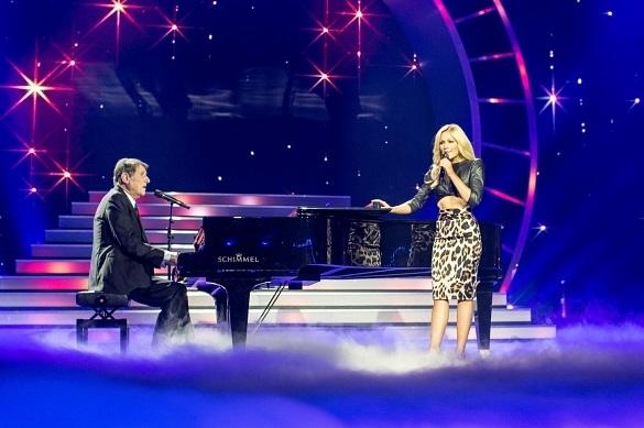 Udo Jürgens Helene Fischer-Show