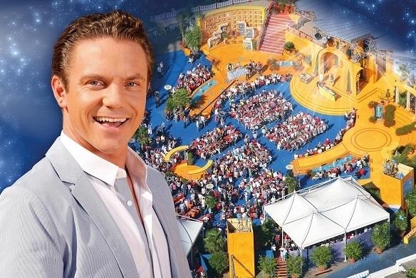 Stefan Mross hat viel vor: Nach einer Tournee, die im Januar 2015 startet, wird es auch wieder Immer wieder sonntags TV-Termine geben. Stefan Mross Immer wieder sonntags 2015