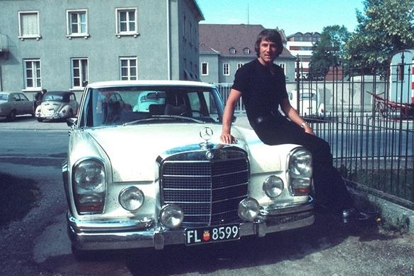 Udo Jürgens Oldtimer soll nun einen anderen Fan glücklich machen. Udo Jürgens Oldtimer