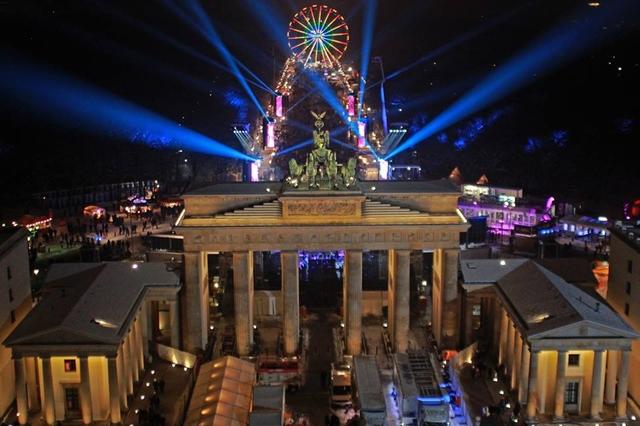 Silvester Berlin Brandenburger Tor 2015