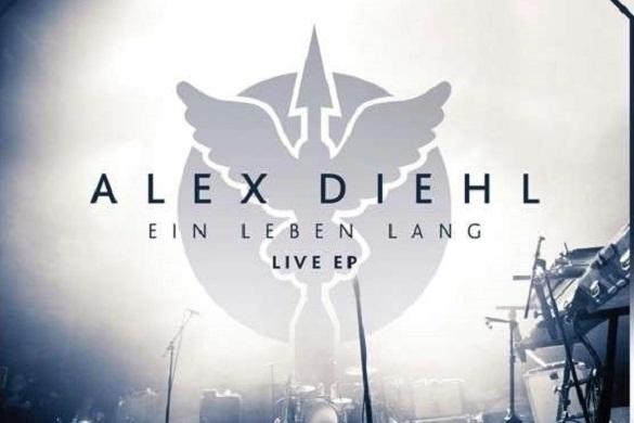 Auf seiner Live-EP beweist Alex Diehl seine unterschiedlichen musikalischen Facetten. Alex Diehl Live-Album