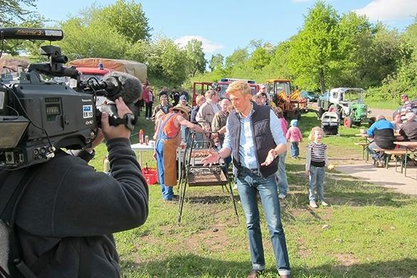 Auf dem Lande fühlt sich Maxi Arland wohl. 2015 kann er dies wieder unter Beweis stellen. Maxi Arland "Musik auf dem Lande"