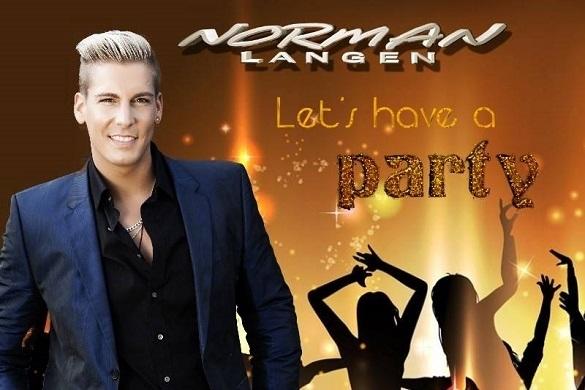 Norman Langen hat das Feiern drauf. Auf seiner Geburtstagsparty soll es eine Überraschung geben. Norman Langen Geburtstagsparty