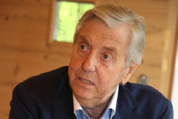 Karl Moik wurden im Dezember Gefäßstützen eingesetzt. Karl Moik Operation