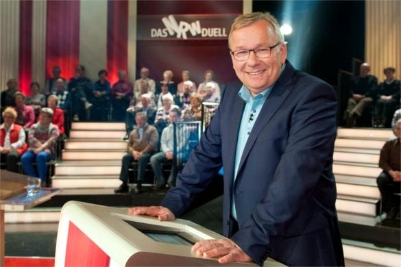 Bernd Stelter moderiert seit Jahren im WDR erfolgreich das „NRW-Quiz“. Heute wird auf jeden Fall ein Schlagerstar gewinnen Bernd Stelter WDR Quiz