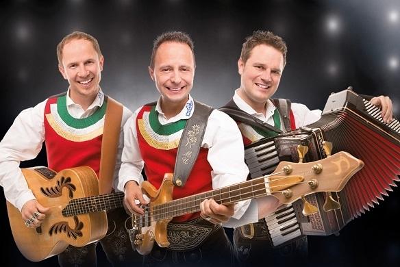 Die Jungen Zillertaler posteten ein Bild einer Jogginghose im Volksmusikstyle. Die Jungen Zillertaler Jogginghose