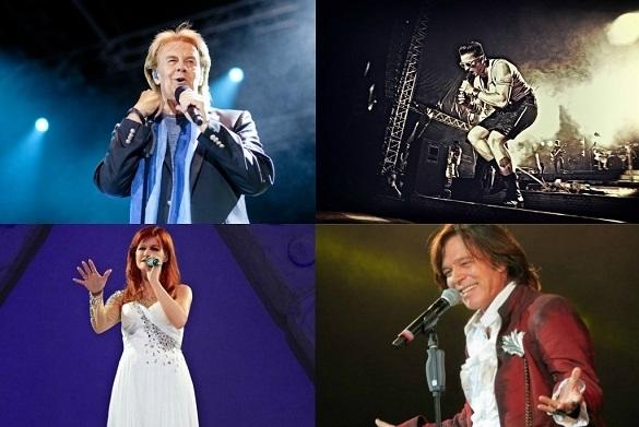 Die große Parade tourt durch ganz Deutschland. Diese Künstler sind unter anderem dabei. Schlager-Starparade