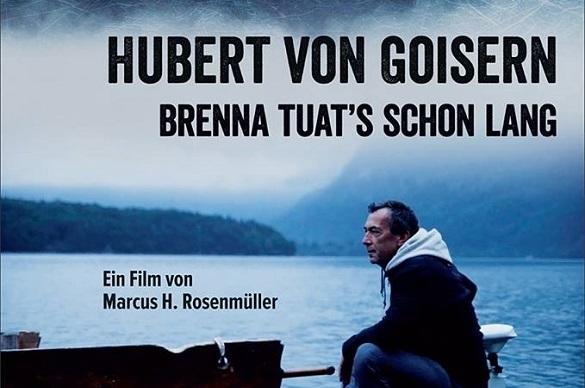 Hubert von Goisern: Brenna tuat´s schon lange ab April 2015 in den deutschen Kinos! Hubert von Goisern