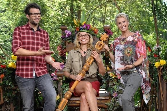 Nach Melanie Müller regiert nun wieder eine Frau im Dschungel. Maren Gilzer Dschungelcamp Dschungelkönig