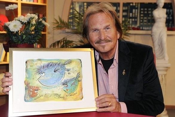 Sänger Frank Zander blickt auf eine lange Karriere zurück. Frank Zander Geburtstag