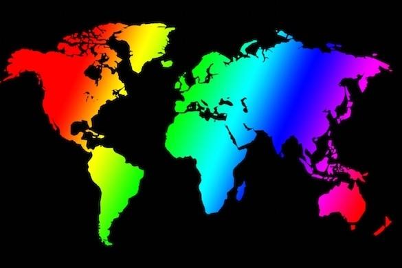 Der Regenbogen steht weltweit für Akzeptanz und Toleranz - auch für die Lesben- und Schwulenbewegung. gay songs