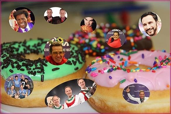 Bei den Schlagerstars ist die Domstadt Köln der Favorit. Karneval 2015 Schlagerstars
