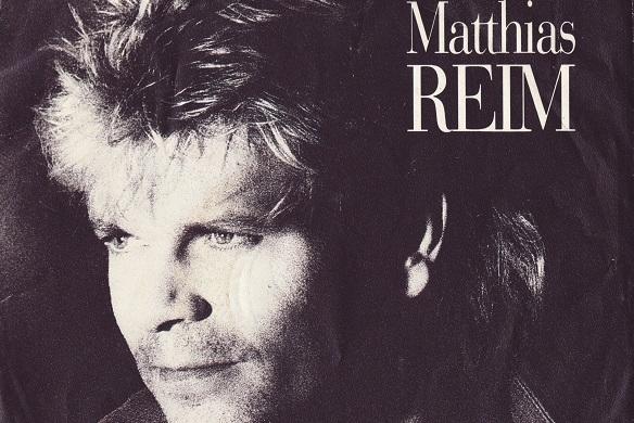 Matthias Reim, sein Hit und das zugehörige Albumcover sind mittlerweile legendär Matthias Reim Verdammt ich lieb dich