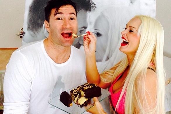 Gerüchten zufolge soll Daniela Katzenberger schwanger sein und einen kleinen Konstantin erwarten. Daniela Katzenberger Lucas Cordalis