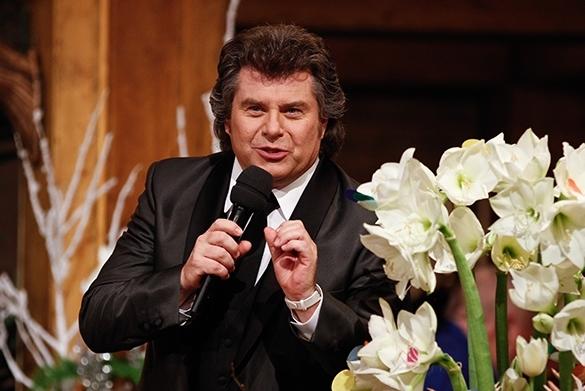 Seit 2006 moderierte Andy Borg die Volksmusiksendung. Nun soll er gegen einen moderneren Kollegen ausgetauscht werden. Andy Borg Musikantenstadl