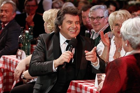 Es gibt bei weitem mehr als zehn Gründe, warum Andy Borg vermisst werden wird. Andy Borg Musikantenstadl