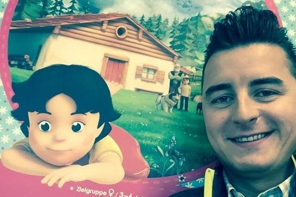 Ab April singt Andreas Gabalier den Heidi-Titelsong. Als steirisches Original ist er ein authentisches Gesicht für die Serie. Andreas Gabalier Heidi